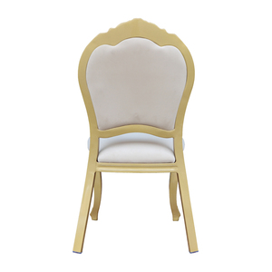 Silla Chiavari Moderna de Aluminio Dorado para Hotel, Banquete, Comedor, con Marco de Aluminio, Lujosa <span class=keywords><strong>y</strong></span> Popular para Bodas <span class=keywords><strong>y</strong></span> Eventos - Product Image 4
