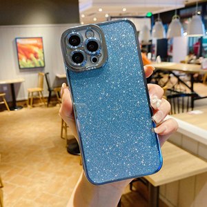 Coque <span class=keywords><strong>de</strong></span> protection antichoc en TPU style Ins pour iPhone 13 Pro avec protection caméra, motif <span class=keywords><strong>Gabby</strong></span>'s Dollhouse, finition électroplaquée - Product Image 5