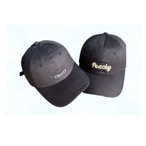 Gorras de béisbol bordadas OEM con patrón personalizado más vendidas, gorra de camionero de terciopelo impermeable sin estructura desgastada para deportivo - Product Image 1