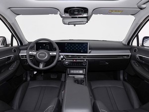 Familia Clase B sedán de tamaño mediano conducción a la izquierda coche de combustible bajo consumo de combustible 2.0tn línea Max 2024 Hyundais Sonata - Product Image 4
