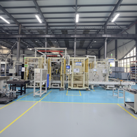 Lini Perakitan Gearbox Semi-Otomatis Stune dengan Kontrol PLC 380V 120KW Kapasitas 25 unit/jam