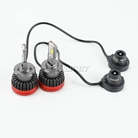 Phares LED de remplacement au xénon externes universels 2021 Hot D1S/D2S/D3S/D4S/D2R 11600LM faisceau haut-bas