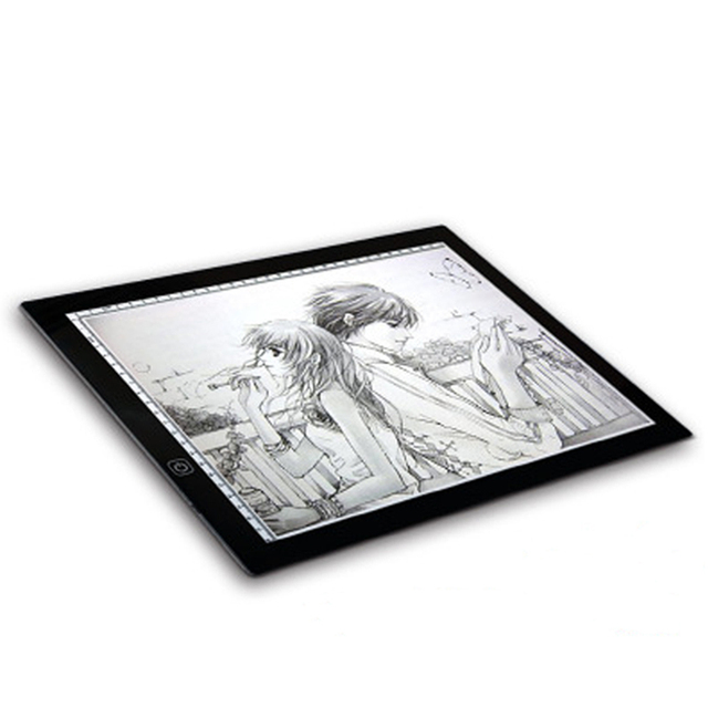 Diy Diamond Painting A3 LED Light Box Tracer USB Power Cable Dimmable Brightness Tracing Pad for Artists Drawing