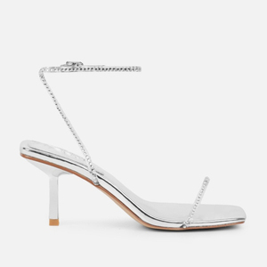 Moda estiva in pizzo chiaro alla caviglia strap strap <span class=keywords><strong>sandali</strong></span> <span class=keywords><strong>bassi</strong></span> con tacco basso da donna - Product Image 3