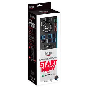 Contrôleur DJ DJCONTROL Starlight Noir 4780884 - Product Image 2