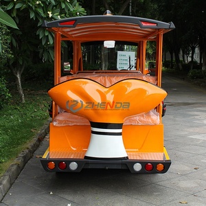 Autobuses de Pasajeros con Volante a la Derecha a Precio de Fábrica al por Mayor, Autobús Eléctrico a Bajo Precio - Product Image 4