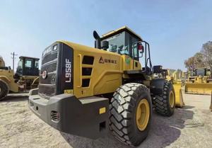 <b>Used</b> SDLG 958 L958F Wheel <b>Loader</b> 5ton Capacity Front <b>Loader</b> - Product Image 2