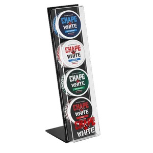 Dsp Acrylic Mouth Bag Display <b>Rack</b> Multi Layer Tabletop Round Can Pop Brand Display Prop Factory - Product Image 2