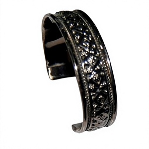 Wholesale Quality Handicrafts Brass Metal Silver Plated Cuff <b>Bracelet</b> Fashion Jewelry for Women Girls Fine Chain Link <b>Bracelets</b> - Product Image 5