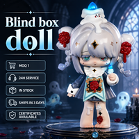Missy SweetSad Loli Blind Box Serie Crow Paradise Figura Coleccionable de Conejita Adorable Juguete Kawaii Adorno de Escritorio Regalo para Niña