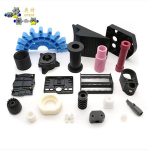 OEM tùy chỉnh nhanh chóng nguyên mẫu các bộ phận ép phun lắp ráp cắt <span class=keywords><strong>PEEK</strong></span> PA PC PP PU PVC Silicone khuôn cao su nhựa Nhựa - Product Image 2