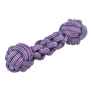 Dayanıklı komik pamuk ipi oyuncak Shoppe halat topu çiğnemek köpek oyuncak - Product Image 2