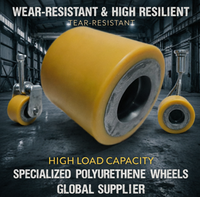 Longue durée de vie 85x70/75-20 mm BT Référence 215175 938913 Roue de charge en polyuréthane solide