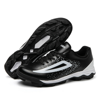 Chaussures de baseball personnalisées en gros, tendance mode, avec crampons moulés, design transfrontalier, chaussures de sport antidérapantes pour le jogging