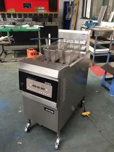 TENSHINE-freidora automática de patatas fritas para Donuts, sin humo, para perro caliente, comercial, <span class=keywords><strong>pollo</strong></span>, <span class=keywords><strong>ala</strong></span>, <span class=keywords><strong>broaster</strong></span>, aceite de <span class=keywords><strong>pollo</strong></span>, freidora abierta - Product Image 2