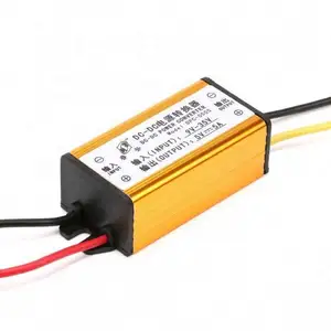 Smart Electronics DC-DC converter 12V/24V to 5V DC step-down module High-power 5A driving recorder power supply