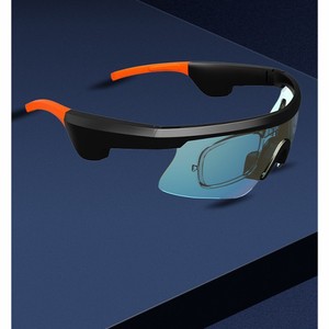 Traduction IA transfrontalière G19 pour lunettes E20 pour le cyclisme sportif, appels, musique, navigation vocale et langues - Product Image 2
