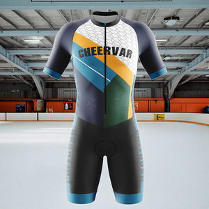 Combinaison de patinage de vitesse en ligne à haute élasticité combinaisons de patinage de vitesse à roulettes professionnelles vêtements de <span class=keywords><strong>ski</strong></span> et de <span class=keywords><strong>neige</strong></span> pour hommes - Product Image 1