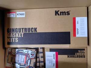 Kit de reacondicionamiento de piezas de motor diésel QSK60, QSK45, QSK50, QSK19, KTA38, KTA19, NT855 originales, junta de reacondicionamiento, kit de pistón - Product Image 2