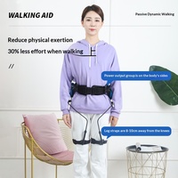 Équipement de rééducation ZB pour personnes âgées, exosquelette pour AVC et hémiplégie, dispositif d'assistance à la marche et au levage des jambes pour les membres inférieurs