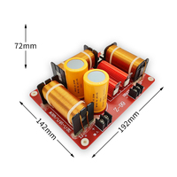 Subwoofer 800W Audio Passive Board Sub pour haut-parleur de basse Filtre passe-bas Diviseur de fréquence Crossover Network 88