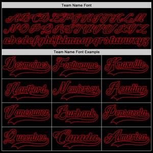 Fanscustom Maillots de hockey personnalisés pour hommes et femmes Numéro de nom imprimé Chemises de pratique en polyester avec uniformes d'équipe personnalisés - Product Image 5