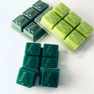 Tùy Chỉnh Giáng Sinh Cây Sáp Tan Vỏ Sò Với 6/12/24 Sâu Răng In Trên Giấy Tráng Với Dập Nổi Matt Cán UV Lớp Phủ - Product Image 4