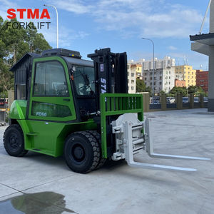 Fabricante de carretillas elevadoras STMA carretilla elevadora diésel accesorio de carretilla elevadora giratoria de 5 toneladas con motor Isuzu 6BG1 - Product Image 4