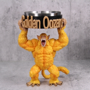 XR Dragon Balling Theatre Version de la figurine d'<span class=keywords><strong>action</strong></span> Golden Great Ape Gorilla Ornements Poupée <span class=keywords><strong>Cendrier</strong></span> Great Ape - Product Image 3