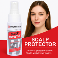 Spray Protecteur de Cuir Chevelu Walker OEM Marque Privée pour Perruques en Dentelle – Fixation Forte, Colle Imperméable pour Perruques, Protection Cutanée