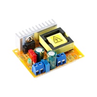 XLW papan konverter penguat voltase tinggi, kapasitor ZVS dapat disesuaikan DC-DC 8-32v hingga 45 ~ 390V/DC 8-32v hingga modul Step up 45v-390V