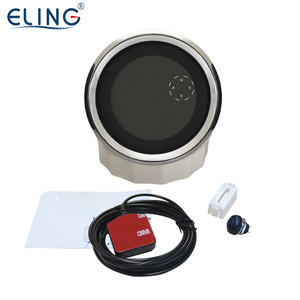 Đồng hồ đo tốc độ GPS kỹ thuật số Đồng hồ đo tốc độ với Vôn kế mức nhiên liệu 12V 24V cho xe máy ô tô THUYỀN xe tải - Product Image 5