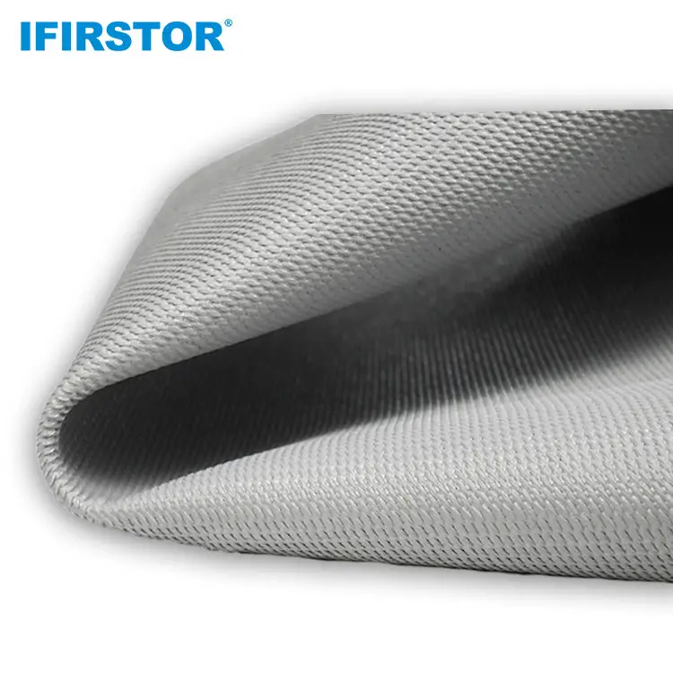 China Manufacture Fire Resistance Flame Retardant Anti Corrosion Silicone Impregnated Fiberglass Fabric Cloth