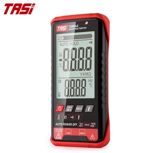 Multimètre numérique intelligent TASI TA804A, 6000 comptes, écran LCD couleur, mesure AC/DC 600V, design fin et portable - Product Image 2