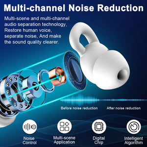 청각 장애인을 위한 16 개의 채널이 있는 의료 등급 보청기 무선 인이어 디자인 도매 - Product Image 6