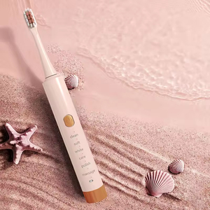 Brosse à dents électrique sonique de haute qualité, étanche, alimentée par batterie, rechargeable par USB, pour le nettoyage des dents - Product Image 2