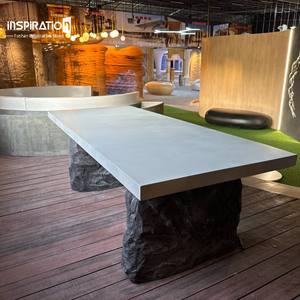 Ensemble <span class=keywords><strong>de</strong></span> chaise et <span class=keywords><strong>de</strong></span> table <span class=keywords><strong>de</strong></span> <span class=keywords><strong>jardin</strong></span> en FRP imperméable pour l'extérieur - Product Image 6