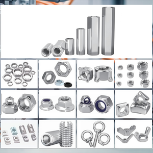 Tuerca de Calidad Premium DIN 1587, Tuerca de Cabeza Mediana Métrica <span class=keywords><strong>para</strong></span> Distribución de Ferretería General y Cadena de Suministro Mayorista - Product Image 2