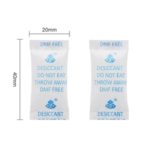 Silica gel túi mini 0.5g Dược phẩm silica gel hút ẩm Túi silica gel đóng gói Cuộ<span class=keywords><strong>N</strong></span> - Product Image 4