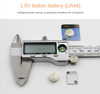 Étrier numérique tout métal 0200Mm Fraction Mm pouces étriers électroniques avec certificat d'étalonnage