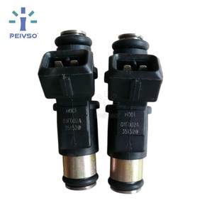 PEIVSO Injecteur de carburant premium à économie de carburant, neuf, OEM 01F002A pour Citroën C2 C3 Peugeot 206 306 307 - Product Image 1