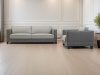 Ensemble de canapés en cuir/tissu de luxe moderne de haute qualité, couleurs et dimensions personnalisées, canapé modulaire de style mi-moderne pour villa par ARREDAMENTI