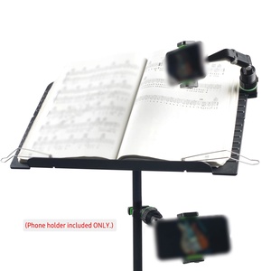 Support de téléphone rotatif et réglable pour rétroviseur de voiture, compatible avec les smartphones et les caméras embarquées - Product Image 5