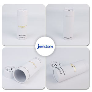 <b>Physical</b> factory wholesale custom color printed packaging cardboard paper tube box with lid - Product Image 6