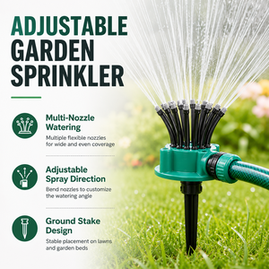 360 Degree Garden Automatic Multi Head for Greenhouse and Agricultural Farm <b>Irrigation</b> - Product Image 1