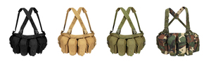 Yakeda Magazine Pochettes Ranger Chasse Tactique Gear <span class=keywords><strong>Vest</strong></span> Harnais Tactique Poitrine Rig - Product Image 5