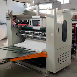 Ligne de production d'essuie-mains 6 lignes à profit élevé Machine de fabrication d'essuie-mains <span class=keywords><strong>Z</strong></span> pli Machine de fabrication d'essuie-mains N pli - Product Image 6