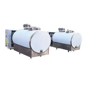 1000 L Inner and outer 304 stainless steel cool refrigerated tank with corrosion resistance