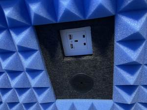 2025 paneles acústicos <span class=keywords><strong>voz</strong></span> sobre cabina de estudio de música a prueba de sonido cabina vocal - Product Image 5