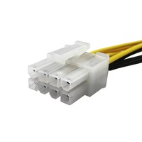 Konektor Daya Molex 5557 Kustom 4P 6P 8P Male Male Perakitan Kabel MDB Konduktor Tembaga Murni untuk Mesin Penjual Otomatis Elektronik